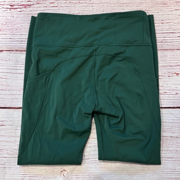 Lululemon Fast and Free High-Rise Tight 25" in Everglade Green Sz 6 - Picture 8 of 9